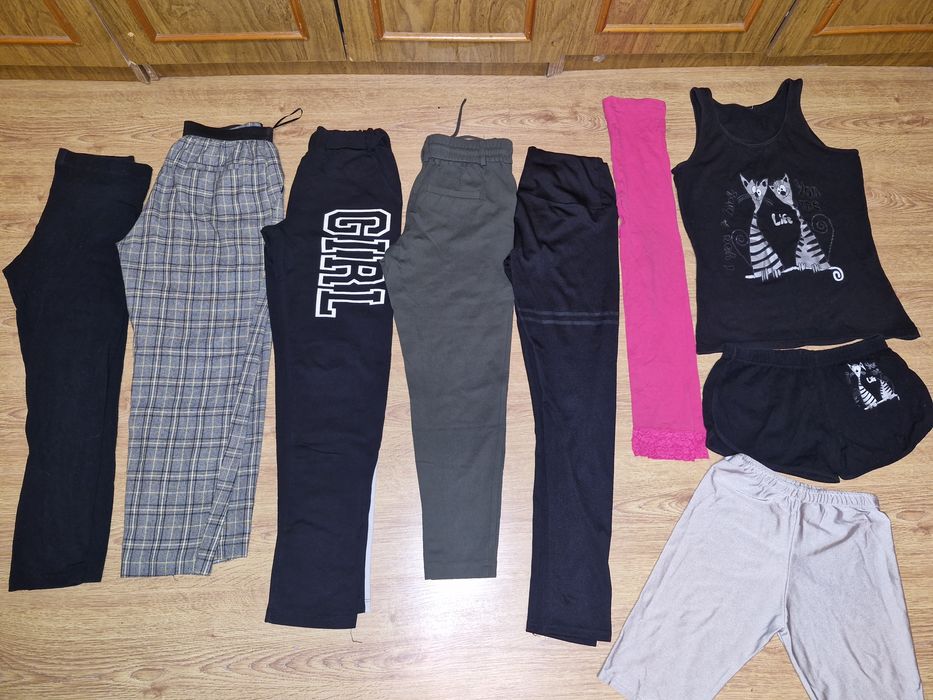 8-10років 130-140см пакет речей дівчинкі