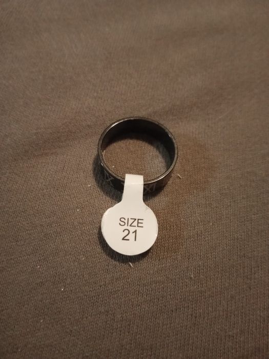 Męski pierścień rozm21