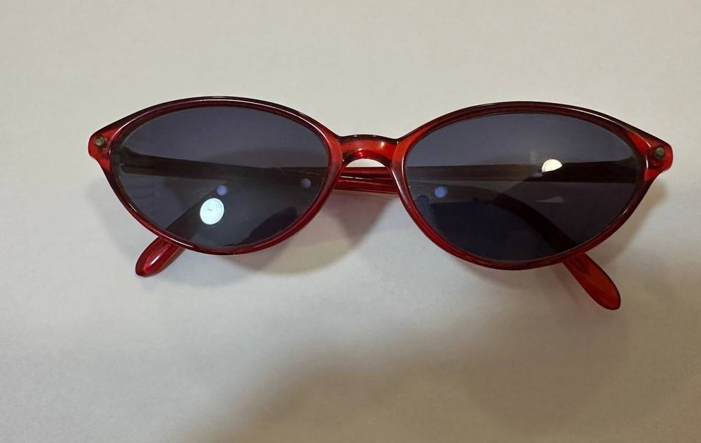 Оправа для окулярів бордова