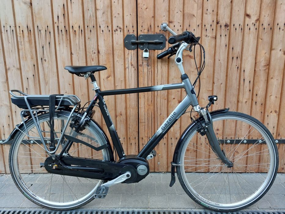 Rower Elektryczny Gazelle Orange C C8 Bosch Active Line męski L XL 61
