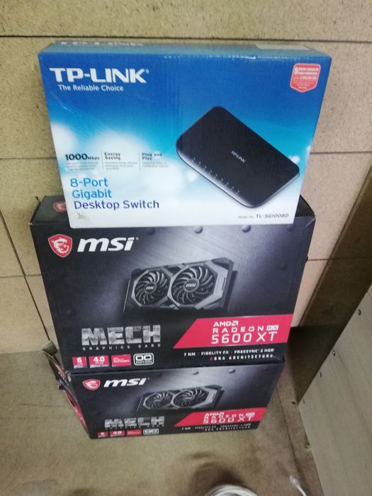 Тушка на 8 видеокарт, плата для GPU сервера
