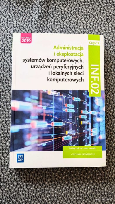 Podręcznik INF.02 Część 2 - WSiP