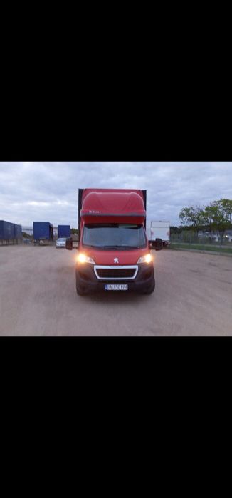 Sprzedam bus peugeot boxer