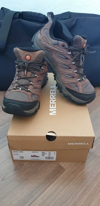 Кросівки/черевики трекінгові/тактичні Merrell Moab 3 GTX Mns Bracken універсальне взуття з мембраною Gore Tex. 28cм 43