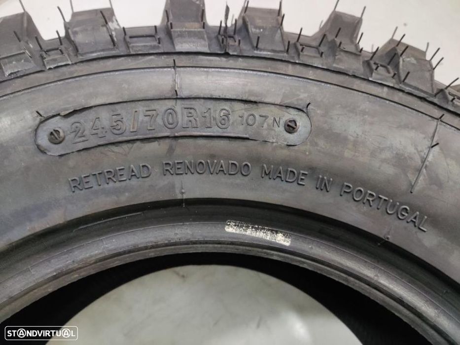 2 pneus novos 245-70r16 nelcaf  oferta dos portes