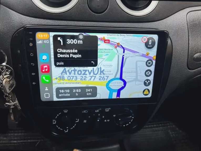 Магнитола PEUGEOT 301 CITROEN Elysee C4 C3 C2 DS3 С3 ДС3 CarPlay Android 16