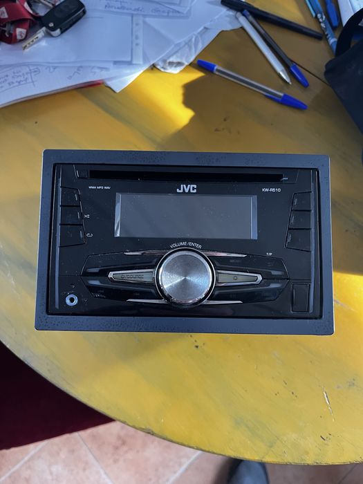 Radio samochodowe JVC