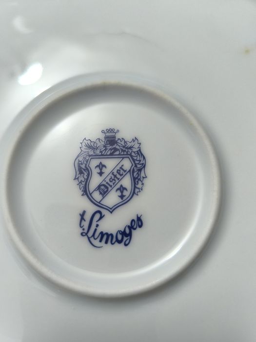 New 32 cm Limoges plate435683135251425283