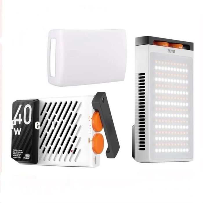 ZHIYUN FIVERY M40 40W фото-відеосвітло, накамерне світло з акумулятор