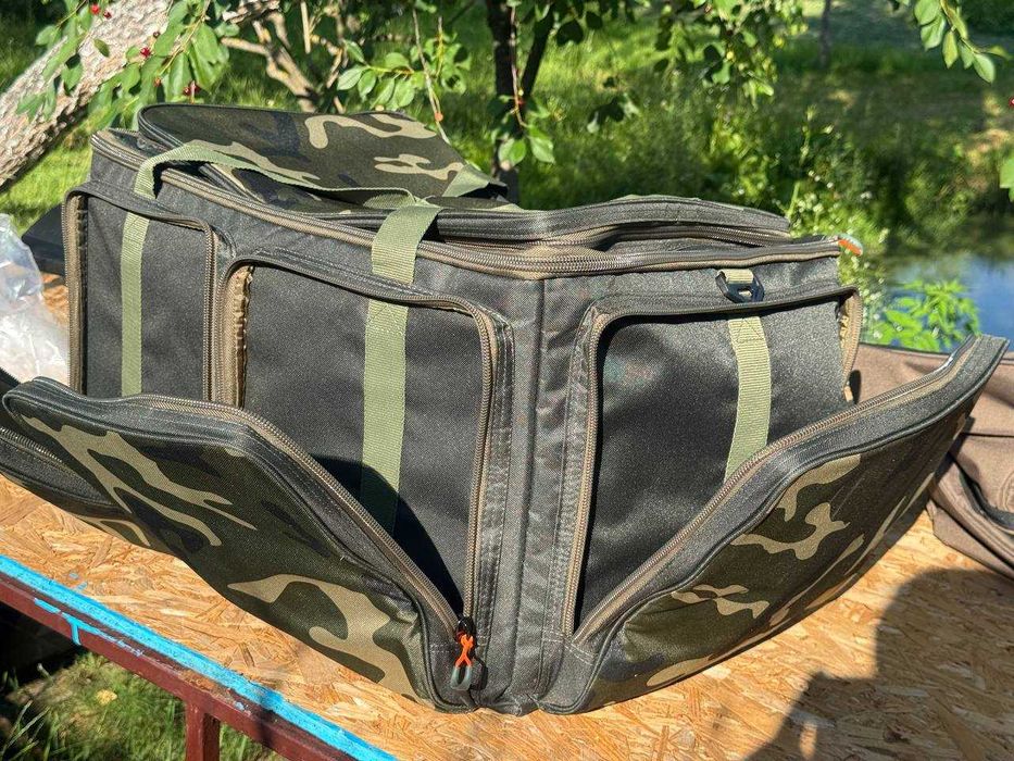 Карповая сумка / Коропова сумка для снастей  Prologic Avenger Carryall L/XXL