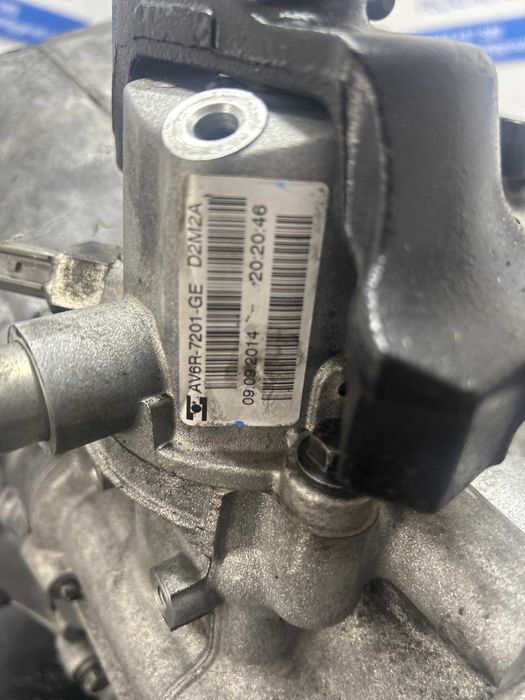 Caixa Velocidades Revisionada Volvo V40 1.6D 12- CV6R7002GD