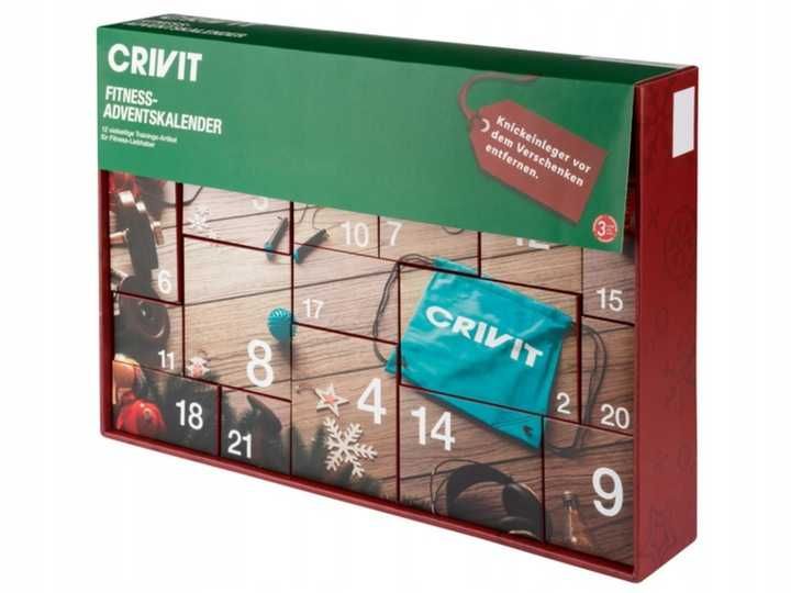 Kalendarz Adwentowy 12 el do Fitness Sport Crivit