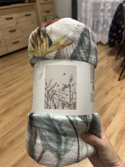 Nowy koc pepco blanket