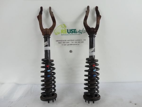 Mola de suspensão frente direita HONDA Accord VII Sedan (CL_, CN_)