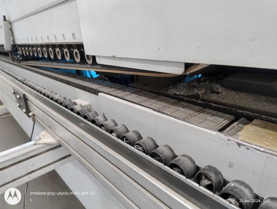 Okleiniarka Homag Optimat KAL 310 z 2006r oklejarka jednostronna