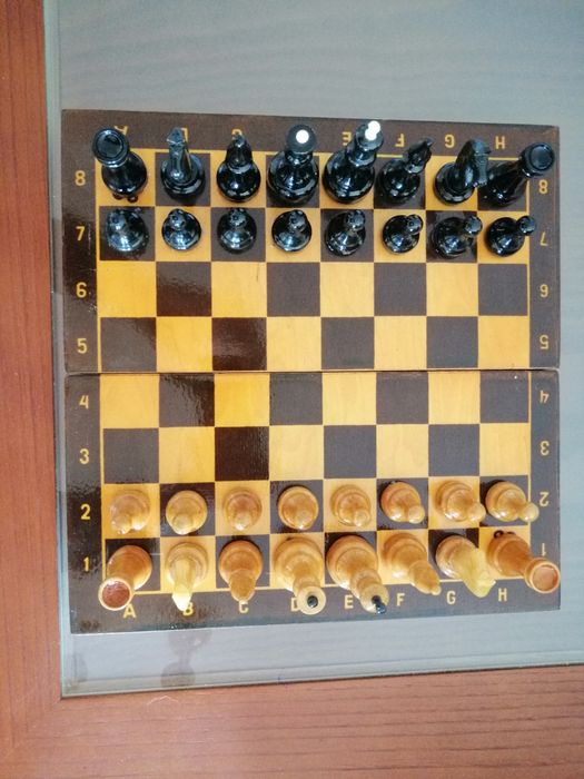 Tabuleiro de Xadrez - Jogos Olímpicos Moscovo - 1980