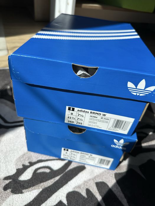 Кросівки adidas Originals Bermuda BRMD 41 розмір - 26 см устілка, замшеві кеди Adidas оригінал