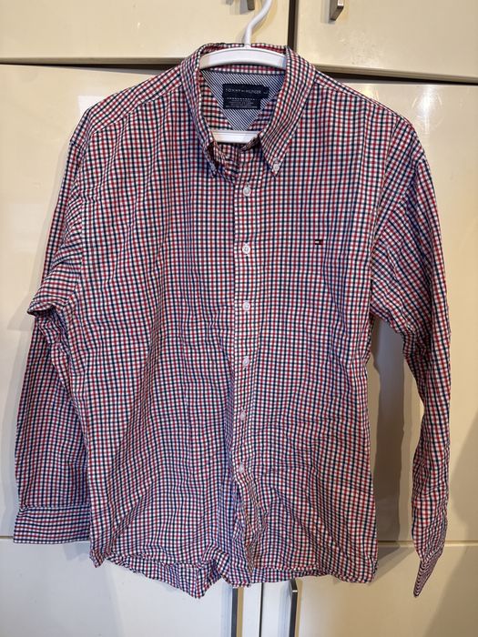 Koszula męska rozmiar L, Tommy Hilfiger, lekko używana