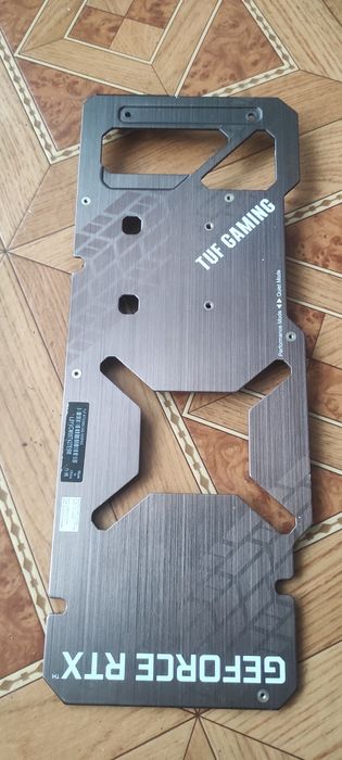 Охолодження відеокарти Asus TUF RTX3090