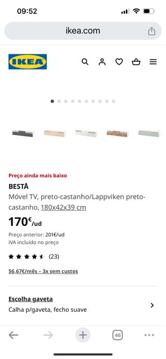 Movel de Tv ikea