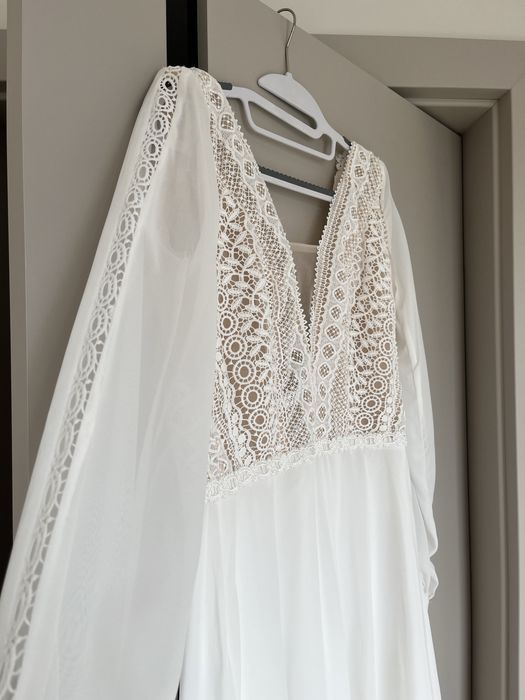 Suknia ślubna  boho