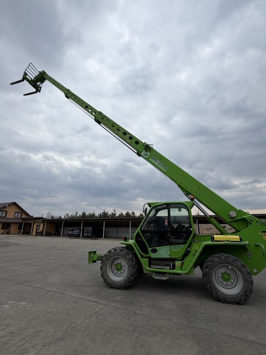 Merlo P 40.17K, 2018 р., 1000 м/г, дизель, стріла 17м