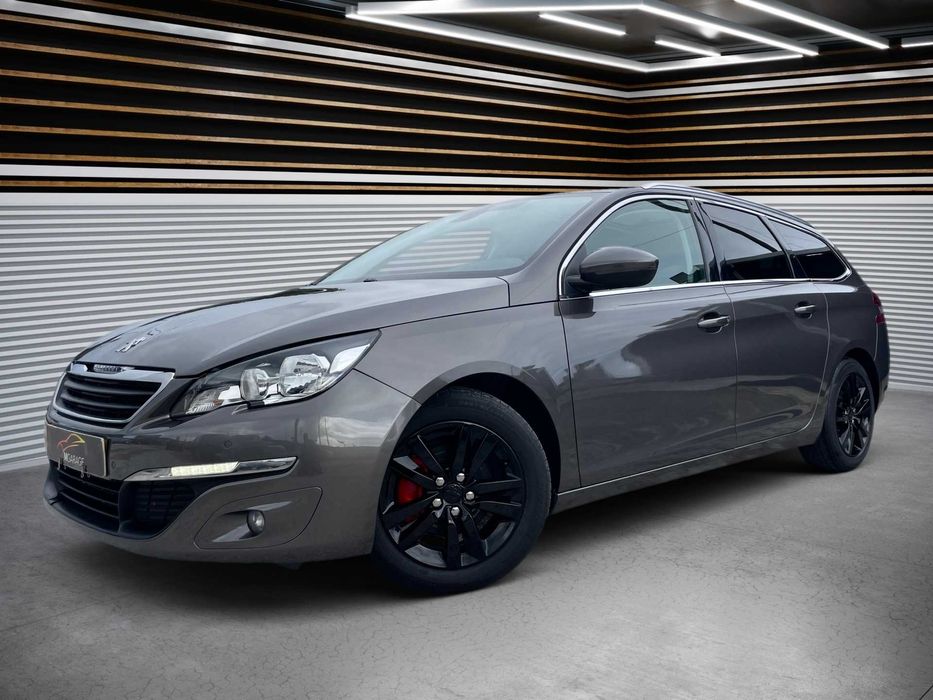 Peugeot 308 SW 1.6HDi Panorámico+GPS c/Garantia - 148€ p/mês
