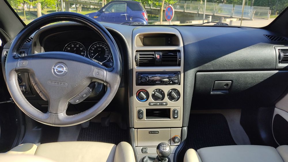 Opel Astra 1.6 Bertone Cabrio 87.000Km