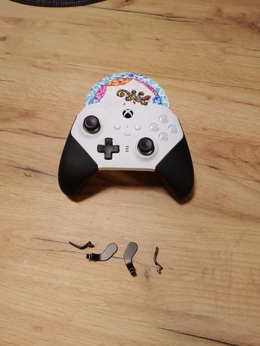 Xbox kontroler Elite series 2 + łopatki