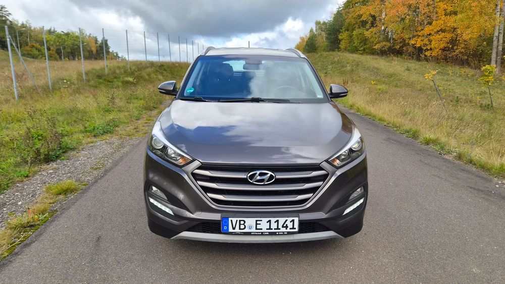 Hyundai Tucson Super Stan z Niemiec
