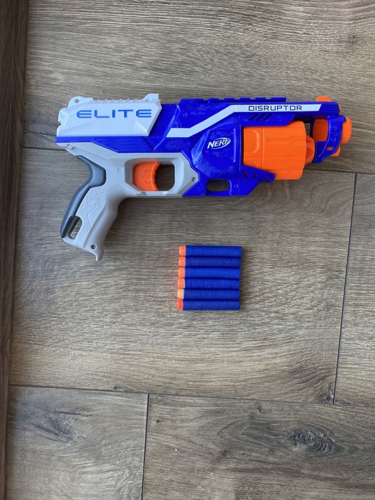 Nerf, Барабанный ELITE