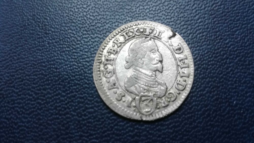 Austria 3 krajcary 1625_srebro  PROMOCJA