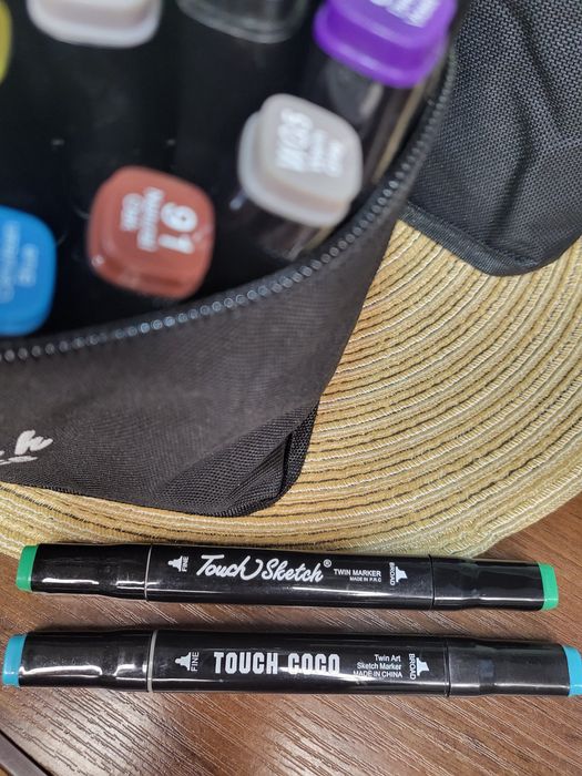 Набір маркерів скетч фломастери 48шт,60шт,80шт