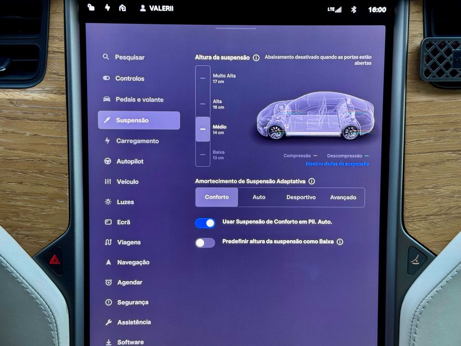 Tesla Model S LR+ 2020 • Raven • 600 km autonomia • Muito cuidada