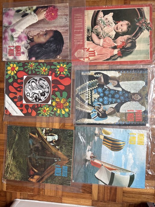 Revista menina e moça