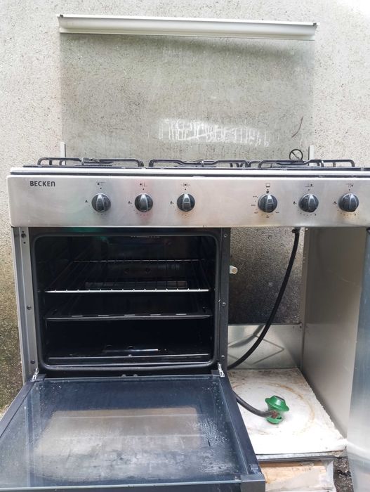 Fogão a gás inox c/garantia