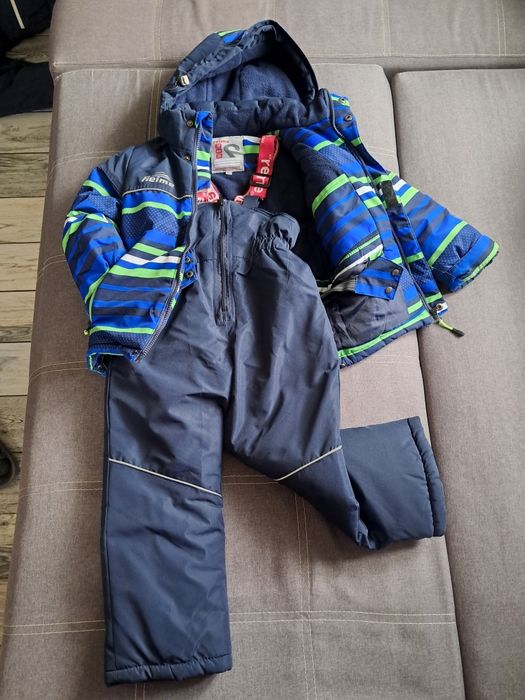 Комбінезон зимовий Reima 104 110  супертеплий
