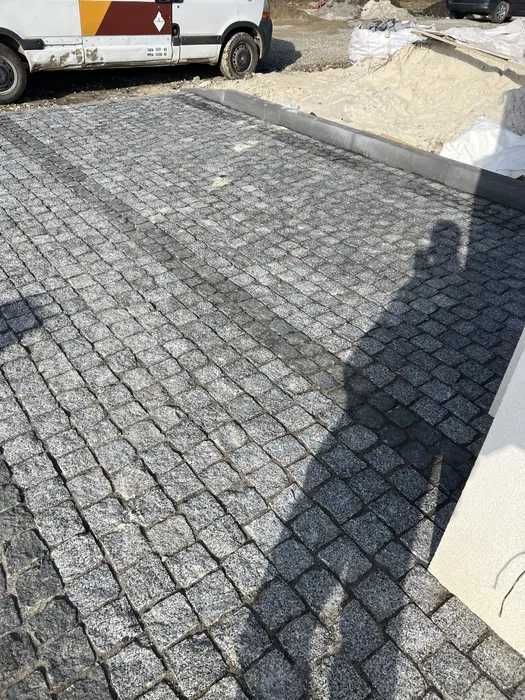 Бруківка гранітна пиляна,колота, галтована.Брущатка, гранитная плитка.