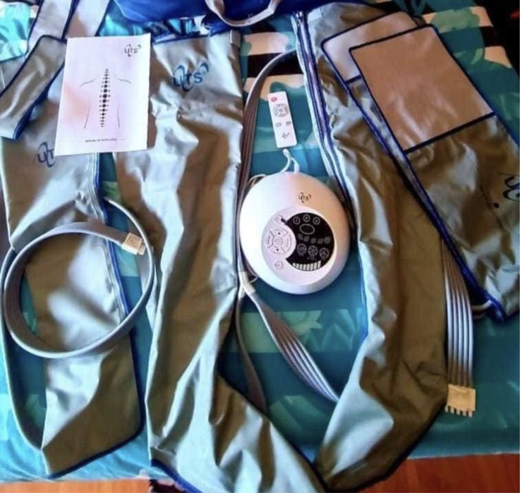 Pressoterapia como nova