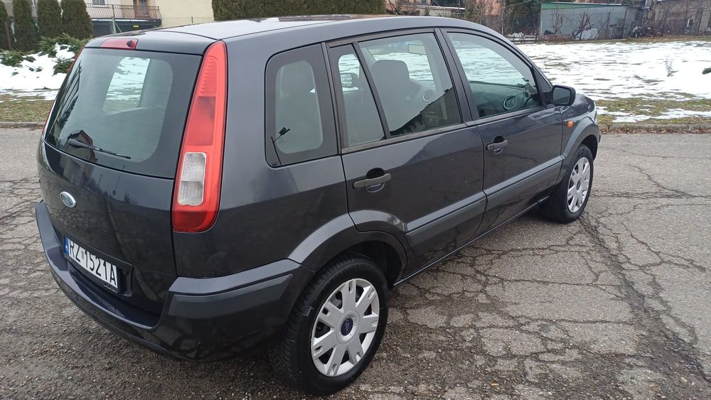 Ford Fusion 1.4 benzyna Poliftowy klimatyzacja