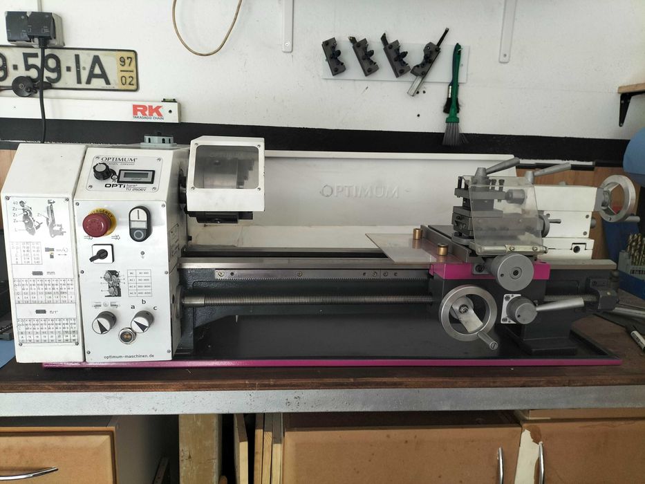 Torno optimum tu2506v vario