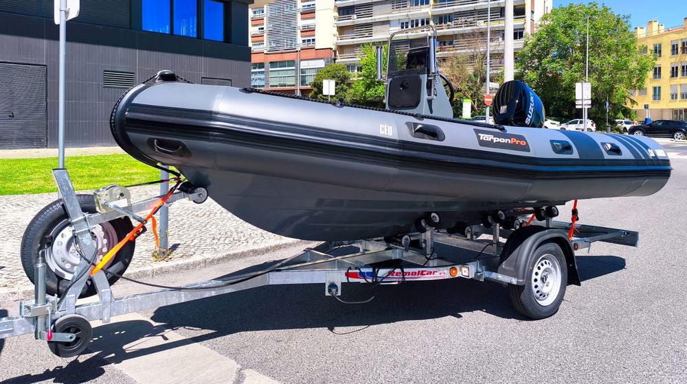 Semi rígido TarponPro AD 4.60 mt