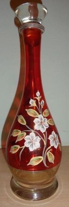 Продам сервиз из рубинового стекла