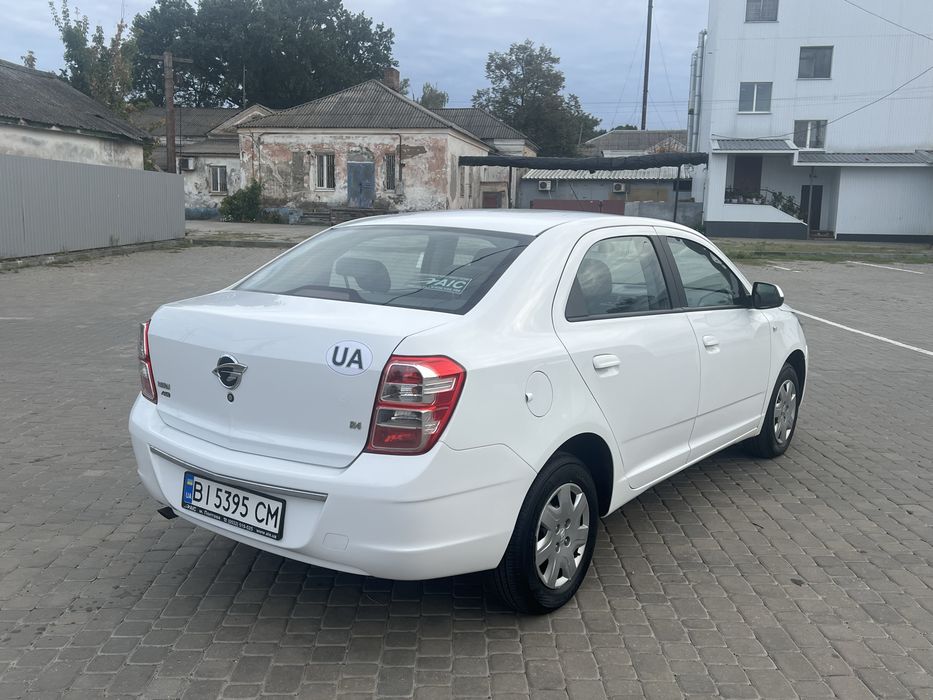 Ravon R4 / Chevrolet Cobalt 2017 рік 117 тис.км