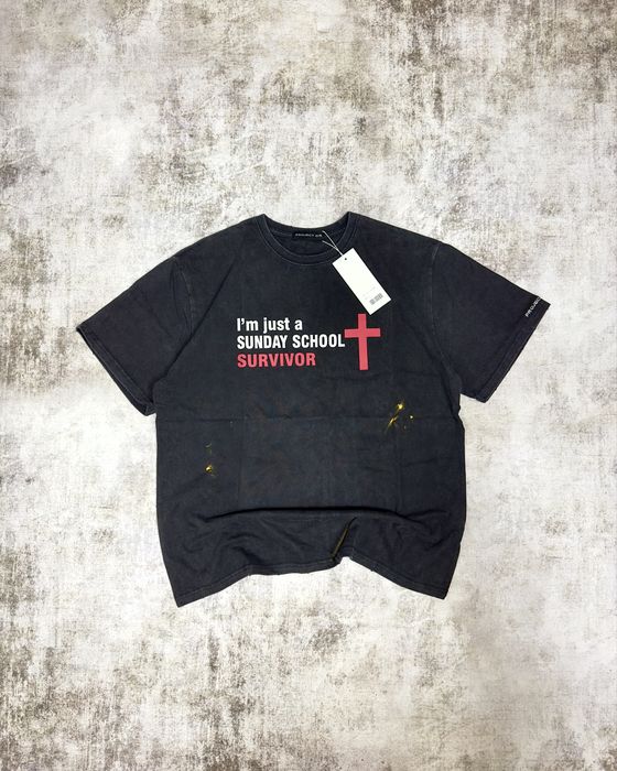 Футболка Project G/R t-shirt grailz project Sunday School Survivor