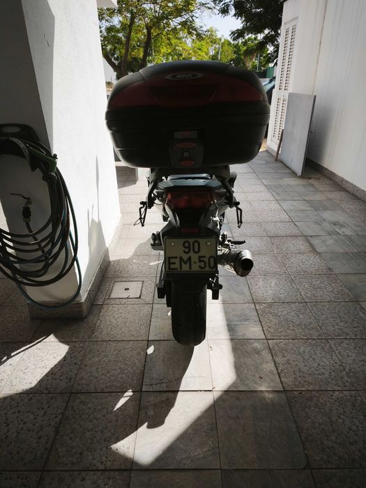 Honda CBF 600 SA, ano 2007.