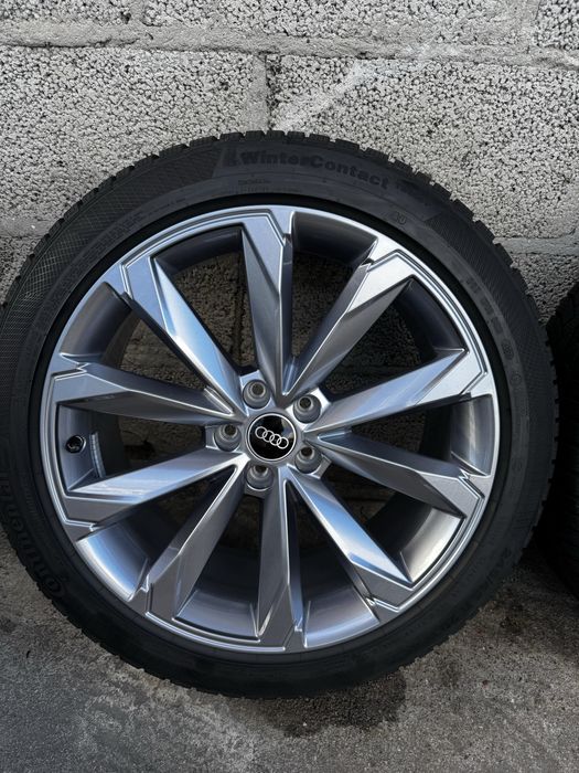 Oryginalne Koła R20 5x112 Audi A6 C8 4K9 Allroad Q5 A7 Opony 245/45/20