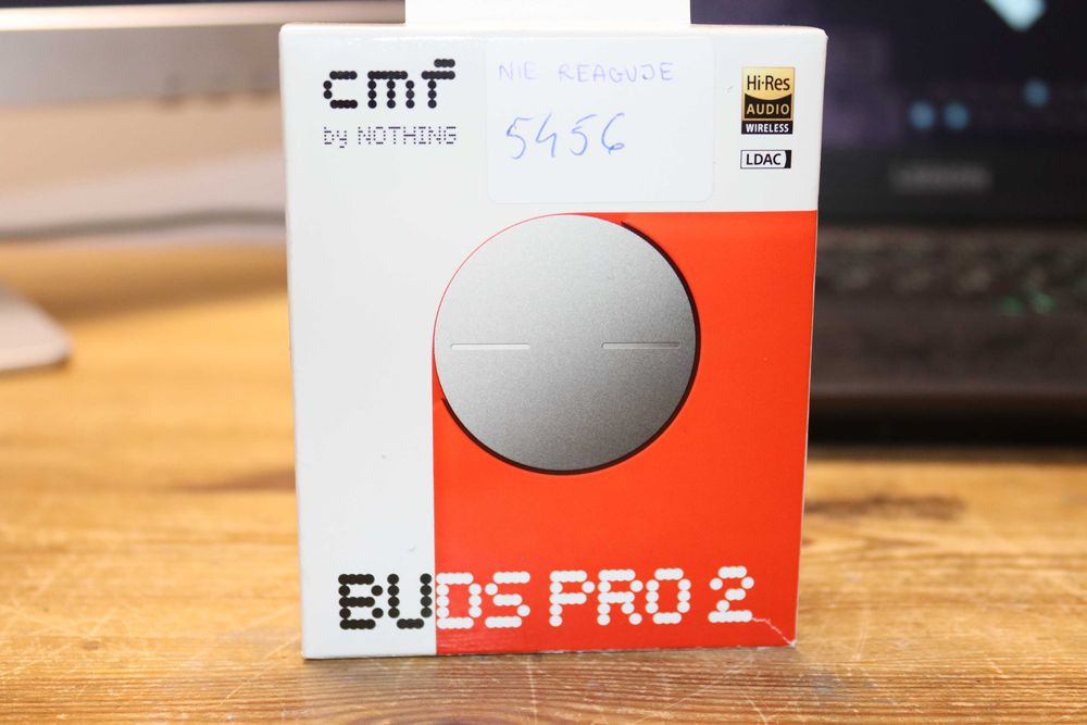 Słuchawki bezprzewodowe douszne CMF by Nothing CMF Buds Pro 2 (5456)