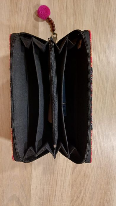 Nowy portfel etno boho kopertówka