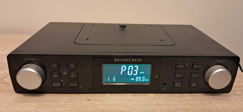 Radio - SilverCrest SKR 800 D1